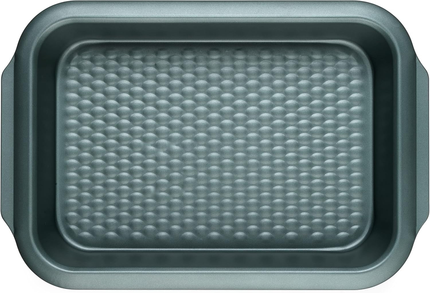 Progress BW09819G2EU7 Shimmer Kollektion, Runde Backform Aus Kohlenstoffstahl Mit Antihaftbeschichtung, Ideal Für Pies, Kuchen, Torten Und Quiches, 28 Cm, Grün Molds and baking trays Naty Shop 39Cm Bräter