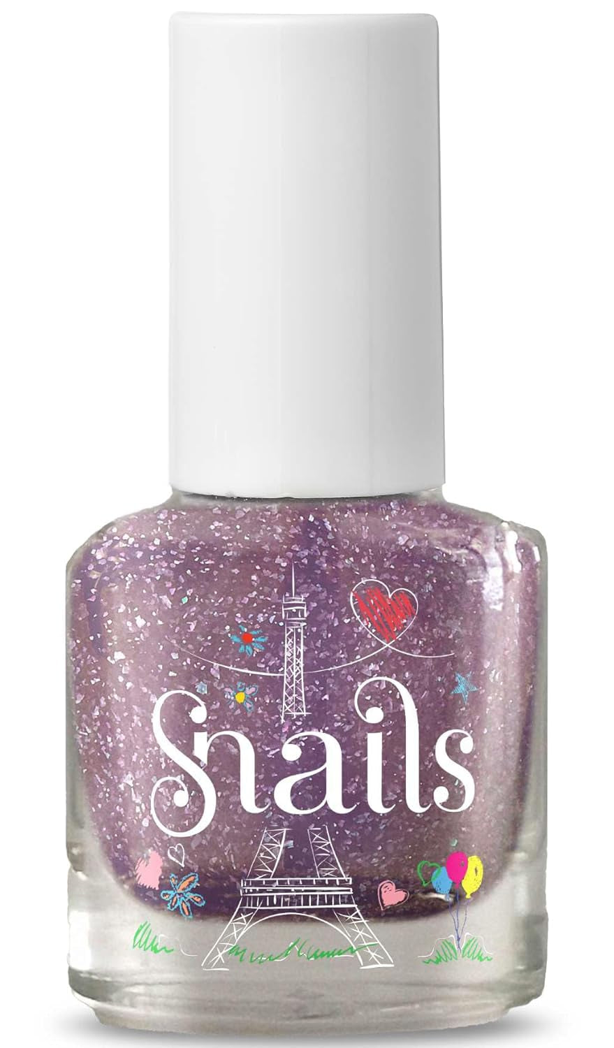 Snails 510421 Kids Nail Polish Gift Set, Mini Fairy 3x5ml, Water Based, Washable, Safe, Vegan