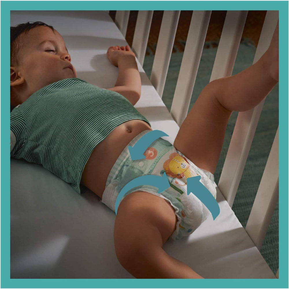 Pampers diapers for babies size 5 (11-16 kg), 24 pieces, up to 12 hours of protection against leaks