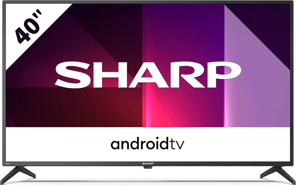 Televizor Android SHARP 32FI6EA, 81 cm (32 inch), HD Ready, cu LED (Asistent Google) [Clasa energetică E]