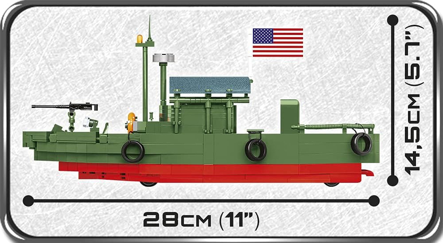 COBI Patrol Boat, River MK II, Keine