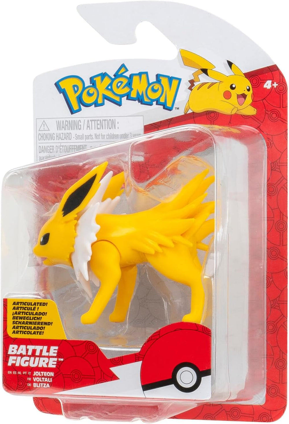 Pokémon PKW3574 - Battle Figure Pack - Blitza, Figura detaliată oficială, 7,5 cm Action figures Naty Shop