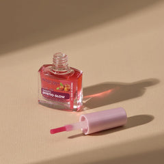 Milano nail polish for brittle nails, brittle, shiny effect, brightens and beautifies nails, with jojoba oil, enhances natural nail color, 8.5 ml