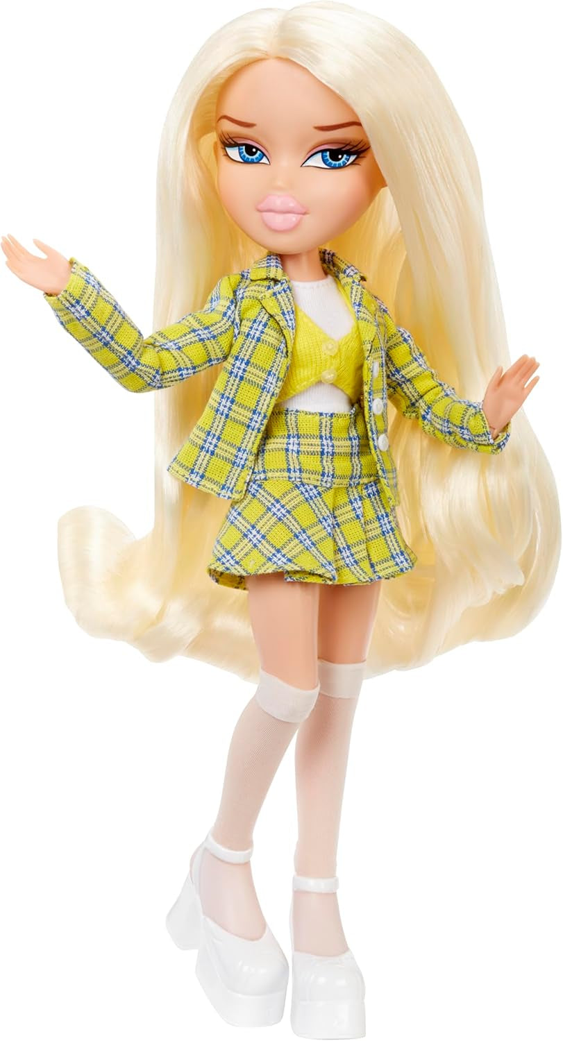Bratz Clueless Cher – Film-Modepuppe zum Sammeln mit Echter Mode und Accessoires