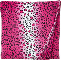 Home Must Haves Queen/King Zebra Giraffe Safari Animal Print All Season Super Soft Warm Couch Throw Blanket Bed Size Pink Polyester Pink Leopard Quilts & Quilts Naty Shop