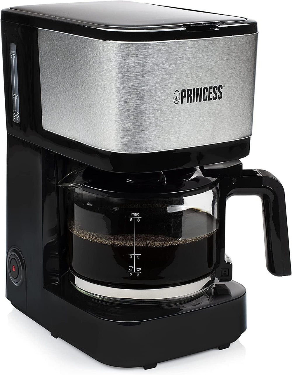 Espressor Princess 249452 – Pentru capsule Nespresso™, Dolce Gusto și capsule ESE – Pompă italiană de 19 bari – 0,6 L – 1450 W
