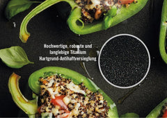 Woll Nowo Titanium Kasserole - Induktiv -, Ø 32 Cm, 8 Cm Hoch, 5.5 Liter, Mit 2 Seitengriffen - Geeignet Für Alle Herdarten Molds and trays for baking Naty Shop