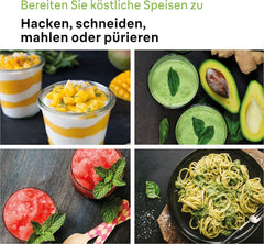 Braun Multiquick 9 MQ 9147X – 5-In-1 Stabmixer Mit Standmixer-Aufsatz, Zerkleinerer, Kartoffel- & Gemüsestampfer & Schneebesen, Stufenlose Geschwindigkeitsenstellung, 1200 W, Schwarz/Edelstahl Kitchen Naty Shop