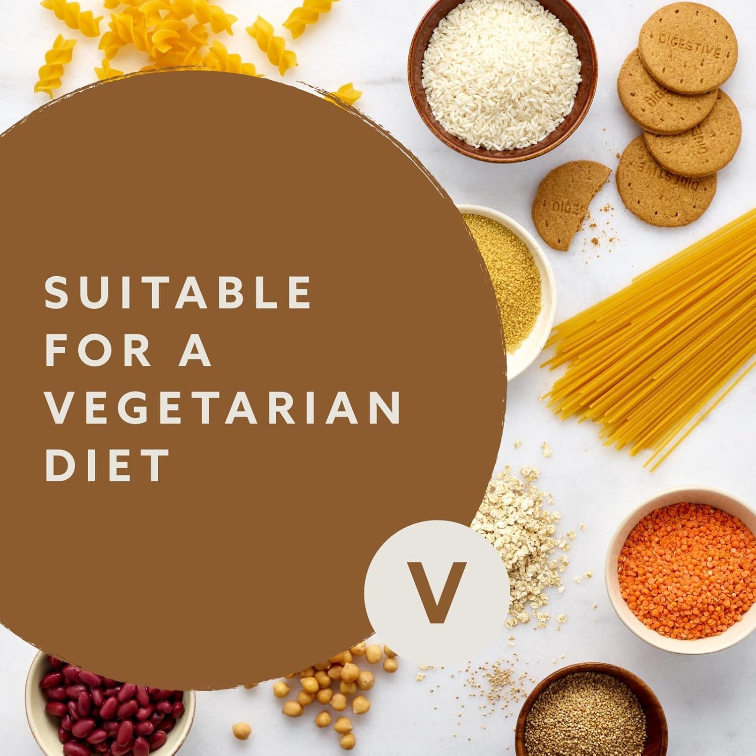 Crispy muesli with chocolate from Amazon, 500g