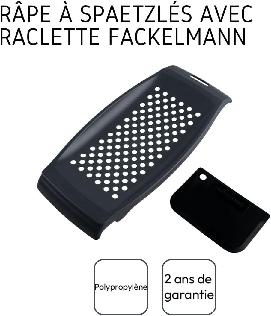 Fackelmann spaetzle grater with dough scraper Peeler Naty Shop