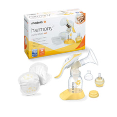 Medela Harmony Handmilchpumpe, Mit Calma-Sauger Und Stilleinlagen Accessories Food and Breastfeeding Baby Naty Shop