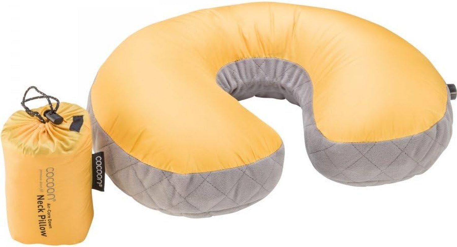 Cocoon Down Neck Pillow Pernă de gât în formă de U - 38X27X11Cm Perne ortopedice cervicale Naty Shop