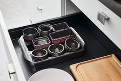 Tefal Creabake J3040104 Kuchenform, 9 Mulden, Antihaftbeschichtung, Austauschbar, Perfektes Backen, Kreative Und Leckere Rezepte, Nicht Compaible Mit Cake Factory, Creabake Molds and baking trays Naty Shop