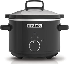 Slow cooker Crockpot, removable ceramic bowl, easy to clean, 2.4 liters (1-2 people) Slow Cooker Naty Shop Default Title