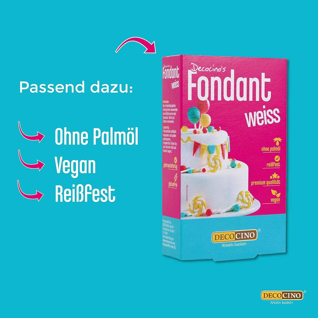 DECOCINO Buttercream Ready Mix (Set de 3 - 3 x 250 grame), pentru glazură, umplere și ornare, ideal pentru prăjituri, creme și torturi Glazuri si Decor Naty Shop