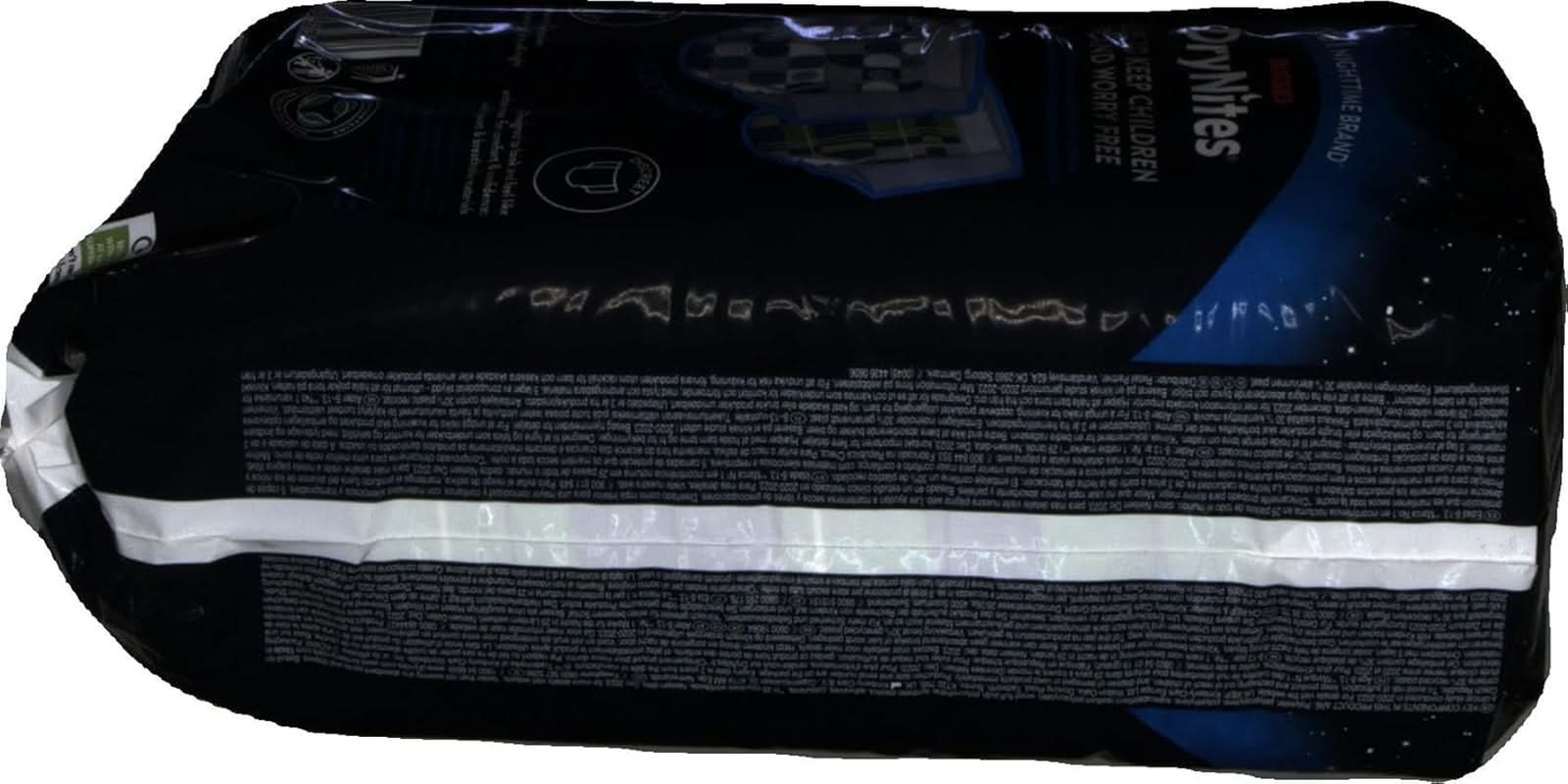 Huggies Drynites Super absorbent night diapers, for boys 8-13 years (30-48 kg), 9 pcs Mother and Child Naty Shop