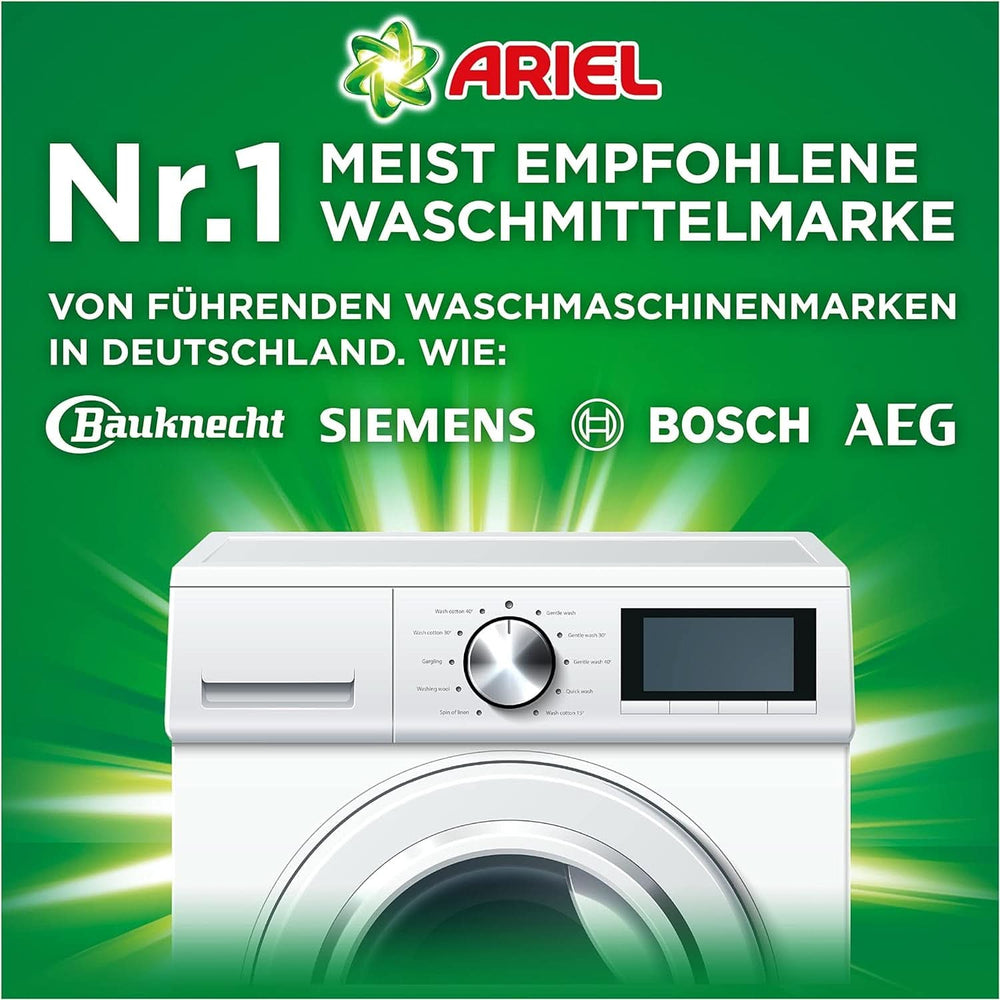 Ariel Allin1 PODS, Color+ liquid detergent capsules 53 washes, excellent stain removal in the first wash Detergents Rufe Naty Shop