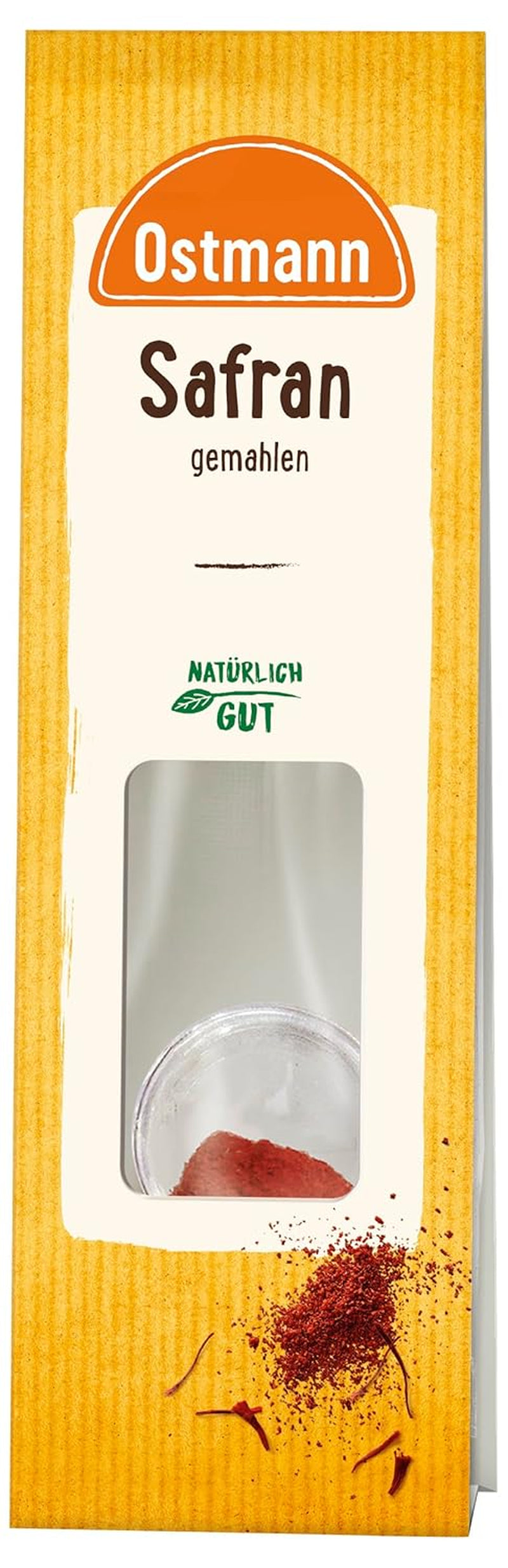 Ostmann Gewürze Saffron Gemahlen, 1 Stück (1er Pack)