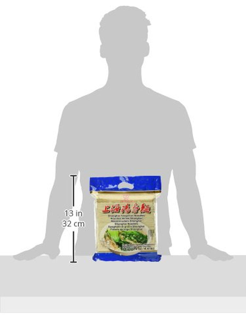 Wheat Noodles (Shanghai), 1 pack (1 x 2 kg)