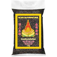 ROYAL THAI RICE - Black sticky rice - 10 x 1 kg - Multipack