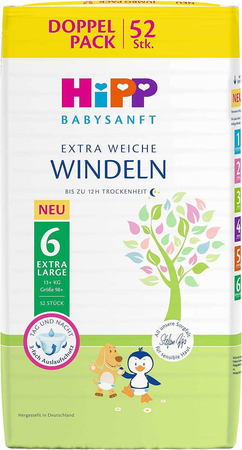 Midi 3 Carry diapers, pack of 3 (3 x 1 x 36 pieces)