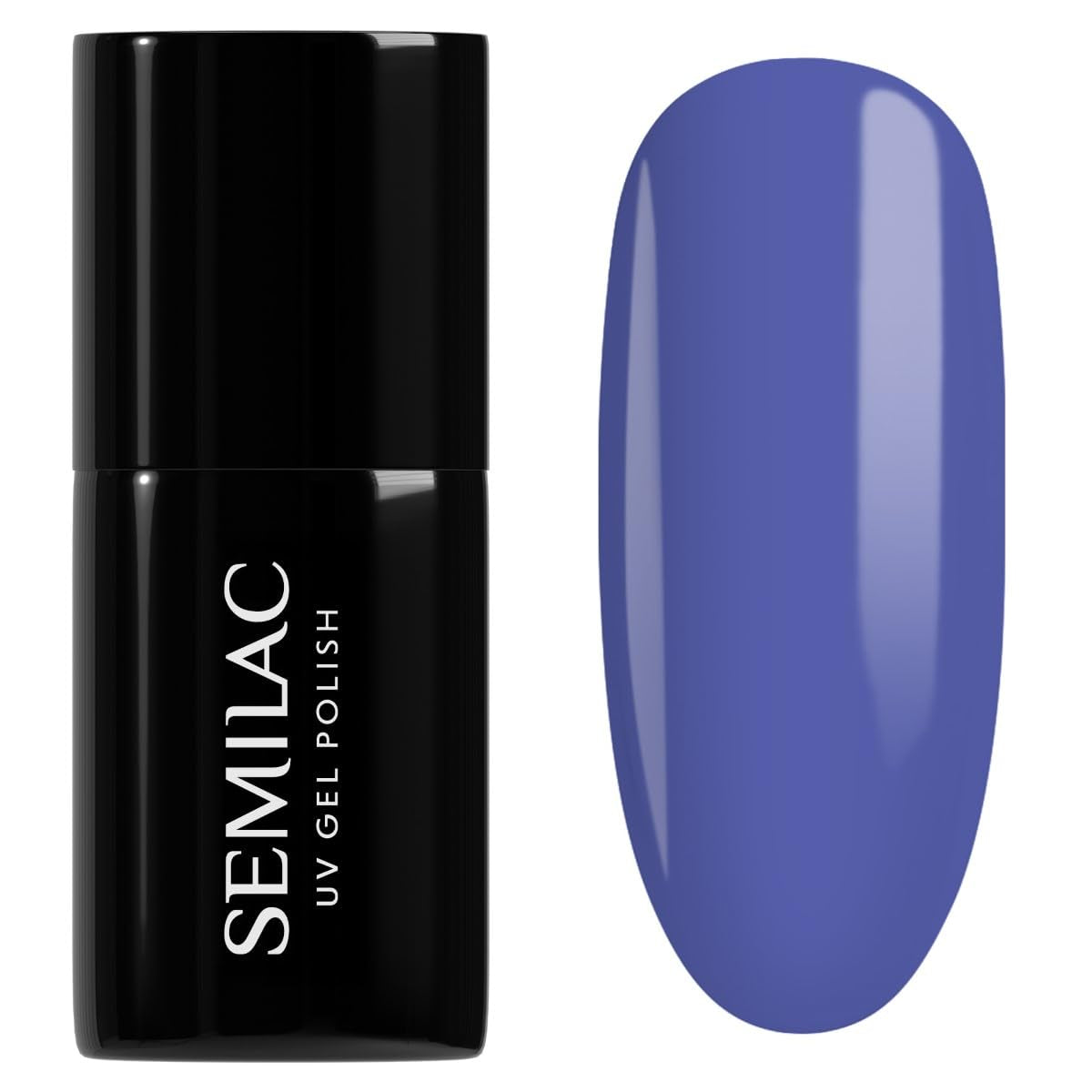UV nail polish Semilac 602 Dark Jeans 7 ml