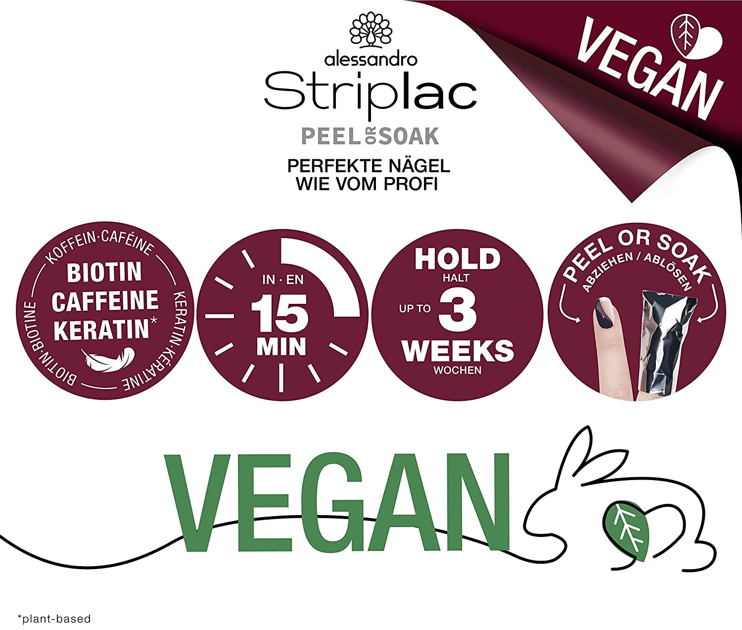 Set alessandro Striplac Peel or Soak Silver Crush On Chrome – Perfect nails in 15 minutes