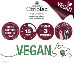 Set alessandro Striplac Peel or Soak Silver Crush On Chrome – Perfect nails in 15 minutes