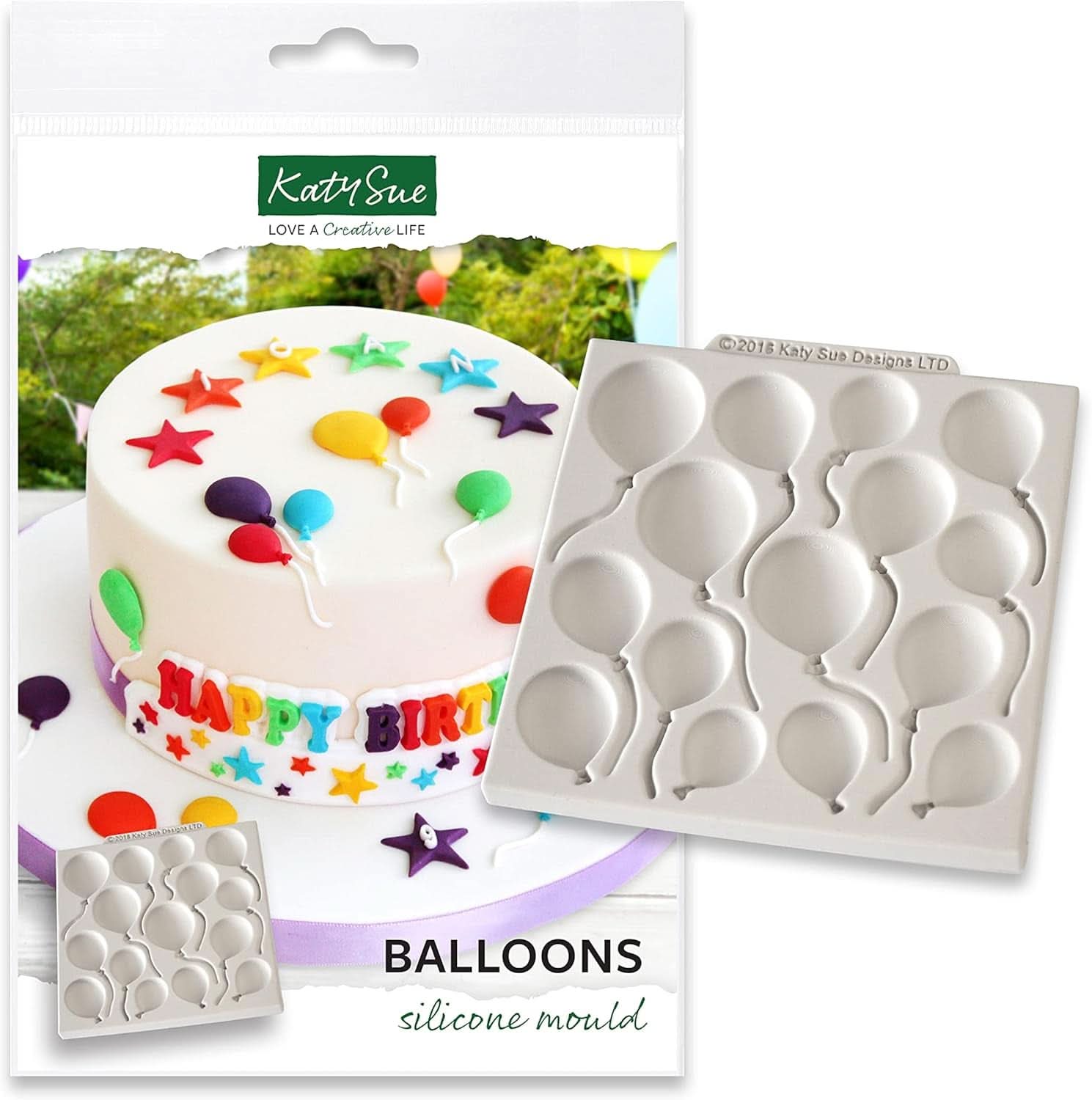 Katy Sue, Mold Silicone Balloons Kitchen Naty Shop