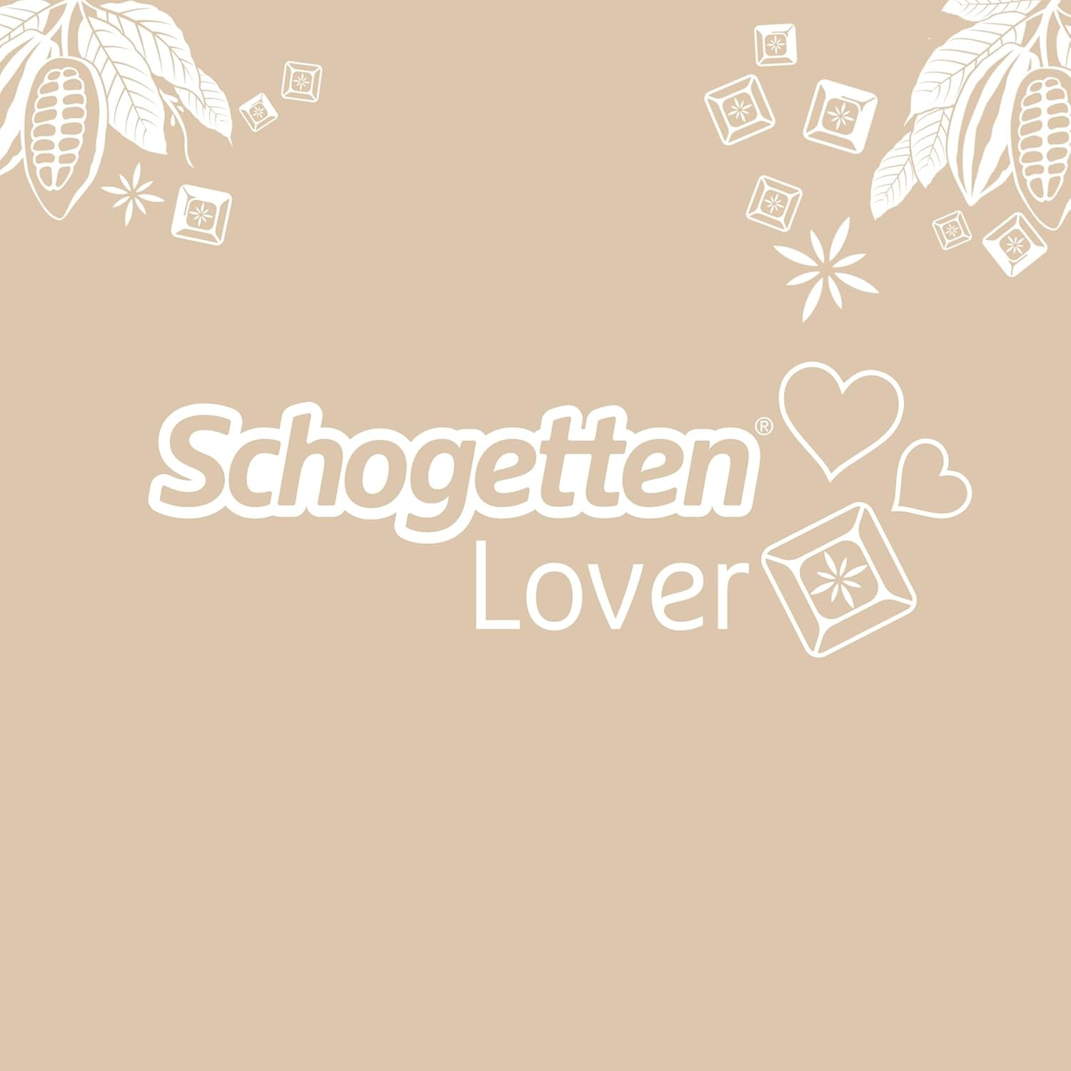 Schogetten popcorn 1 chocolate bar x 100g, milk chocolate with popcorn and pieces of corn, practical individual pieces. A delicacy. Piece by piece.