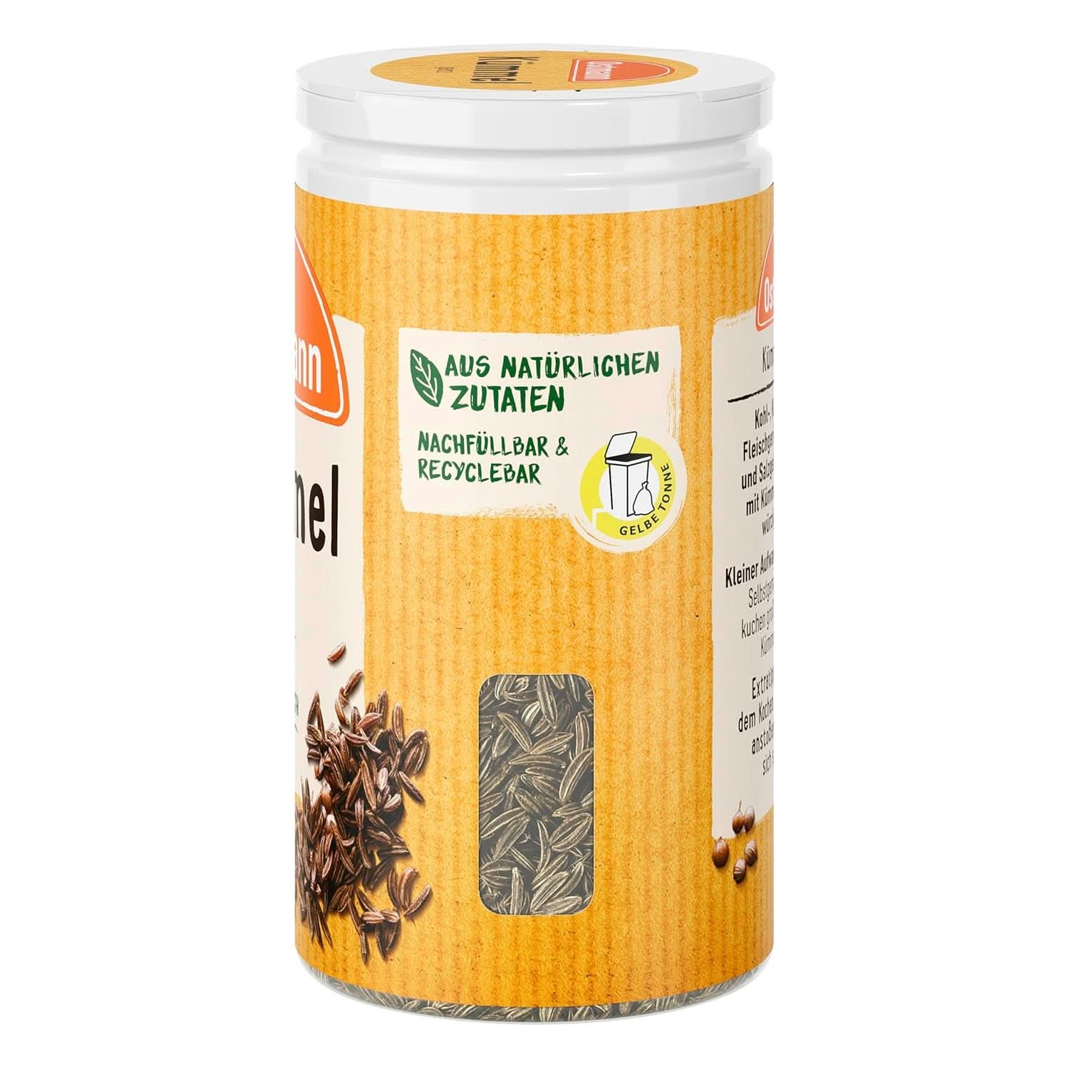 Ostmann - Chimen întreg, 35 grame Condimente Naty Shop