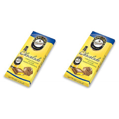 Ciocolată Verpoorten, umplutură de trufe cu ouă, 100 g (pachet de 2)