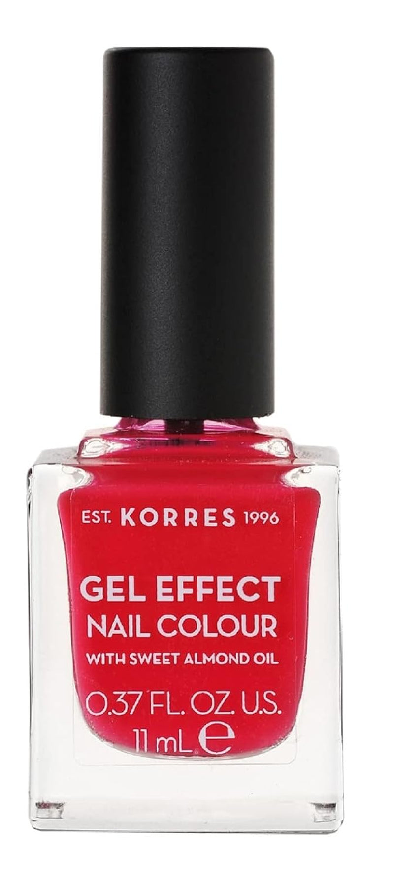 Korres Sweet Almond Nail Paint - 53, Royal Red