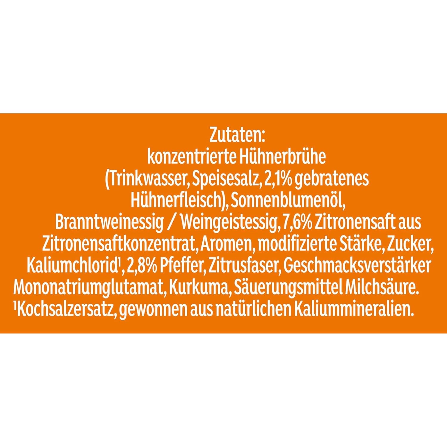 Knorr Schnell gewürzt Kochpaste Gebratenes Hühnchen, Zitrone & Pfeffer einfach & schnell für einen besonders intensiveven, geballten Gesmack 165 g