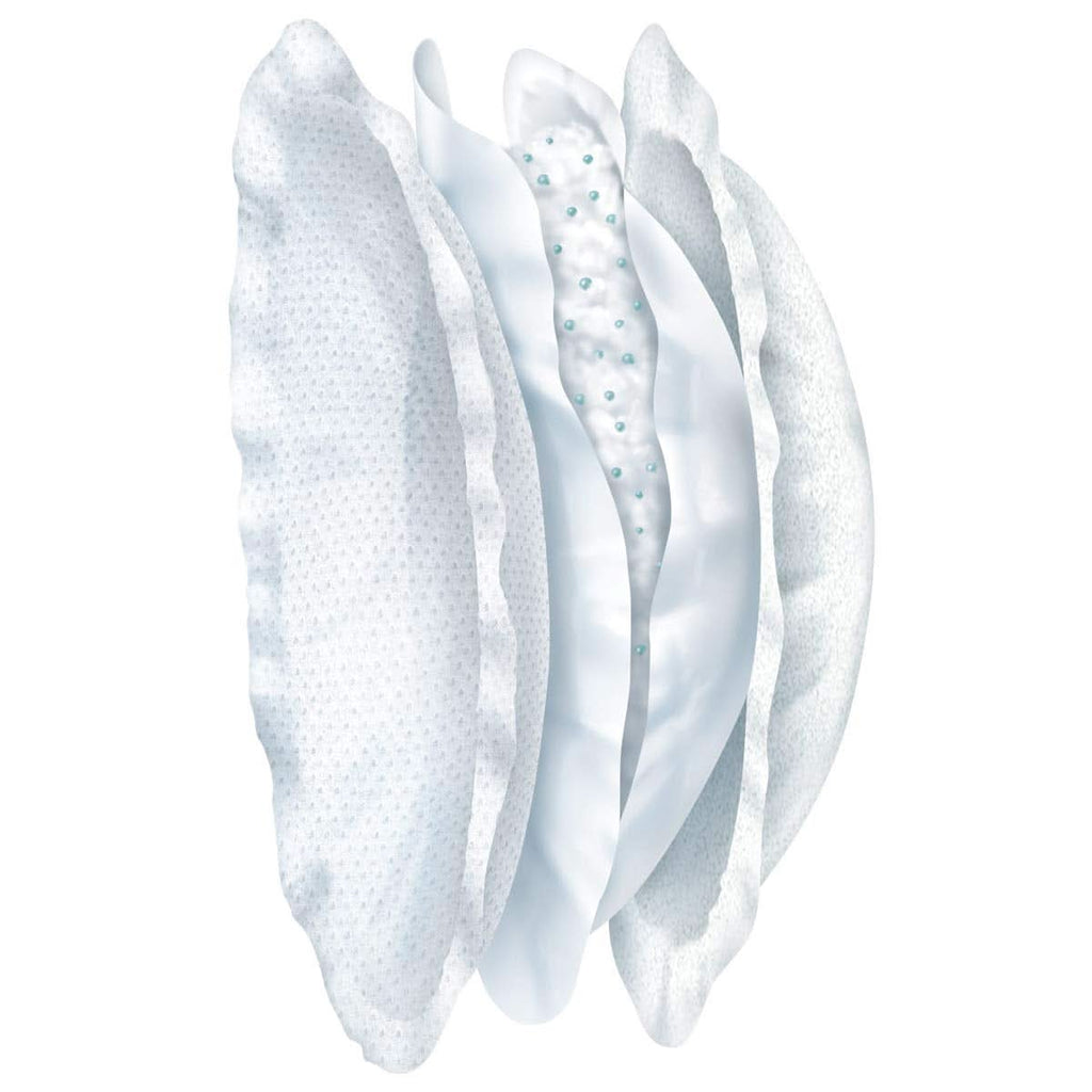 Chicco Acterielle tampoane de alăptare Natural Feeling, 30 bucăți Accesorii Hrana si Alaptare Bebe Naty Shop