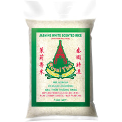 ROYAL THAI RICE - Long grain rice fragrant with jasmine - 1 X 1 KG