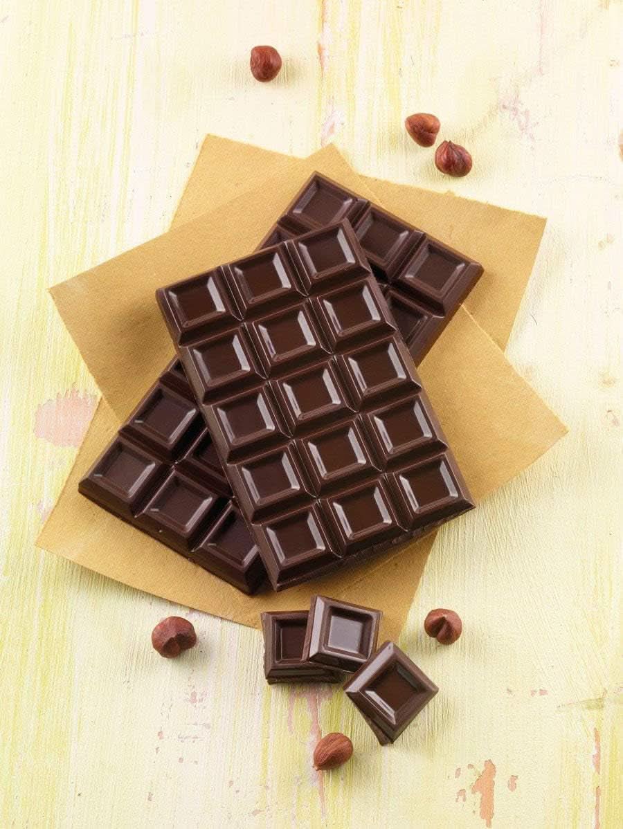Silikomart 195931, Chocolate Bar model, 11.6 X 7.8 X 10 cm Kitchen Naty Shop