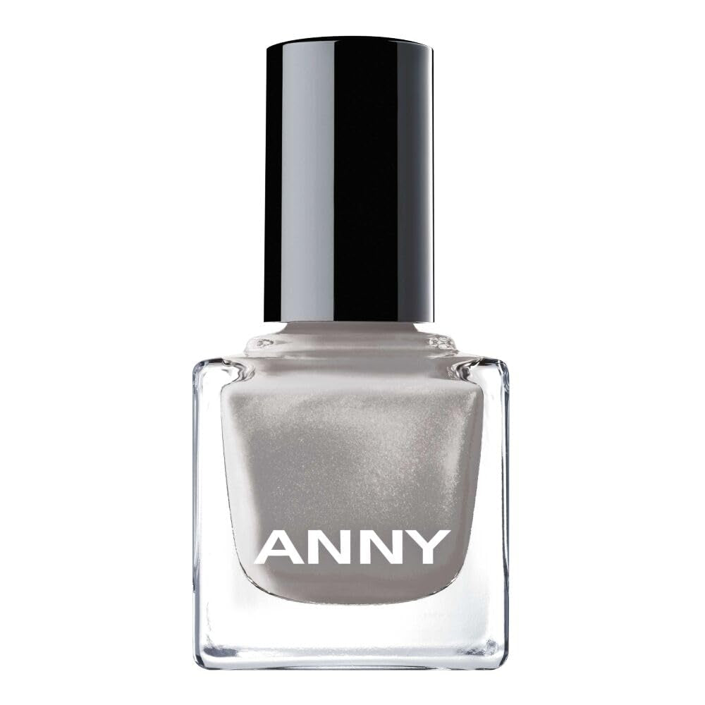 ANNY Nail Polish - High Quality Color Nail Polish with Long Lasting Shine, Chip Resistant and Quick Dry, Color: Artistic Style - Cool Gray - 15ml