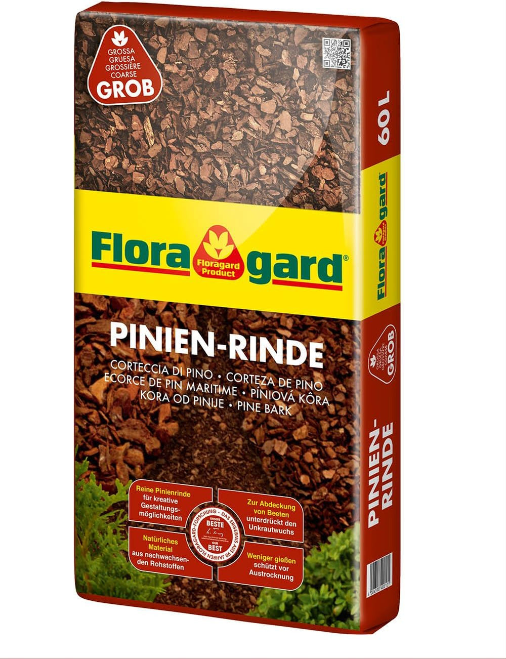 Floragard Perlite Perligran 200 L (2×100 L, 2–6 mm) – mineral soil improver & Drainagezusatz für Garten, Anzucht, Zimmerpflanzen & Hydrokultur – ensures loose structure & good ventilation