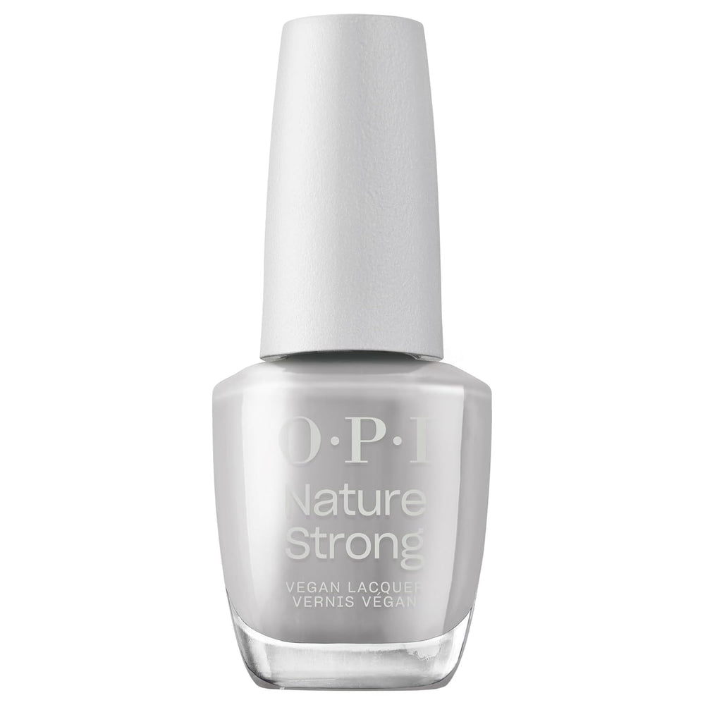 OPI Nature Strong White, Gray and Black Shades - long-lasting nail polish with an innovative vegan formula containing natural ingredients - for shiny nails