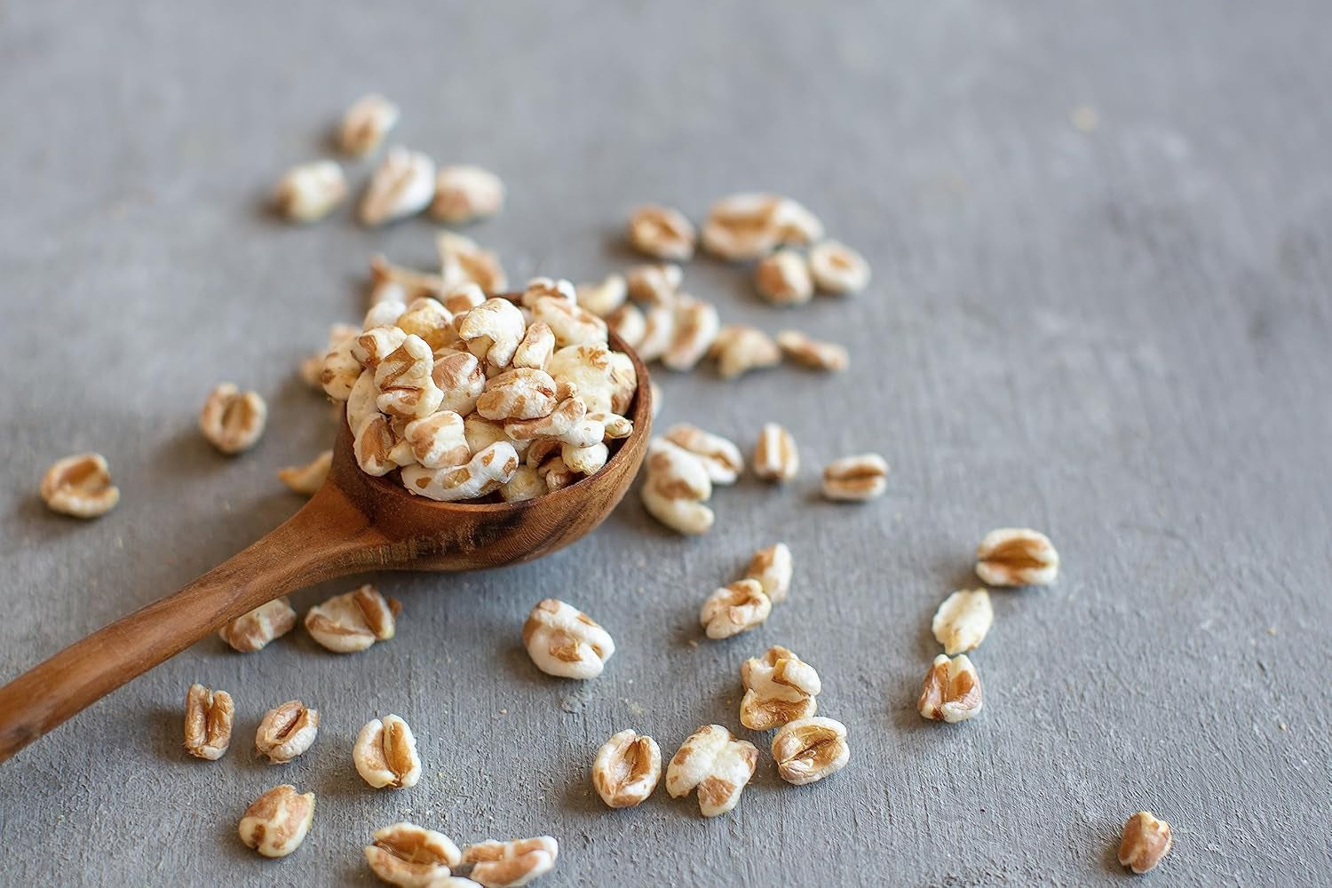 Davert Spelled Lollipops 170g – Flavored, airy and light expanded spelled beans with a delicate roasting flavor – 100% Davert Organic Quality (1 x 170g)