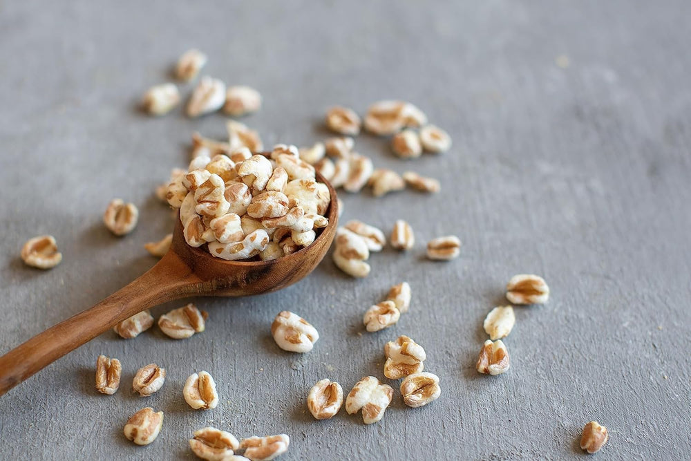 Davert Spelled Lollipops 170g – Flavored, airy and light expanded spelled beans with a delicate roasting flavor – 100% Davert Organic Quality (1 x 170g)