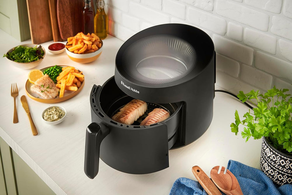 Russell Hobbs Airfryer, 5 litres, 10 programmes, viewing window Naty Shop Appliances