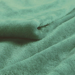 Douceur D'Intérieur, flannel blanket, 125 X 150 Cm, sage, flannel Duvets and quilts Naty Shop