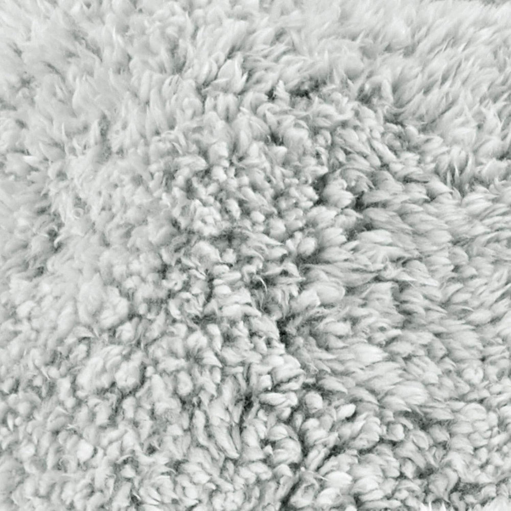 Aqua-Textil Fluffy cuddly blanket 150 X 200 Cm Gray White Melange Plush TV blanket Bedspread Sherpa Fleece Oeko-Tex Ottawa Beds and Blankets Besuche den aqua-textil-Store