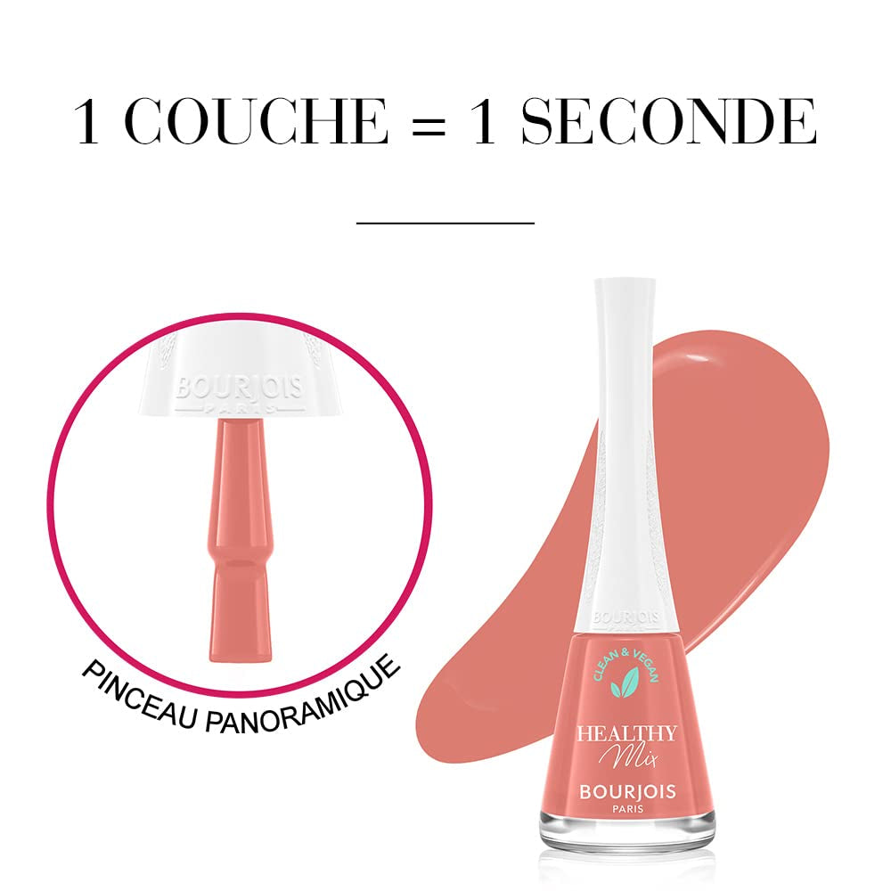 Bourjois - Nail Polish Healthy Mix Clean – 150 Queen of Beige