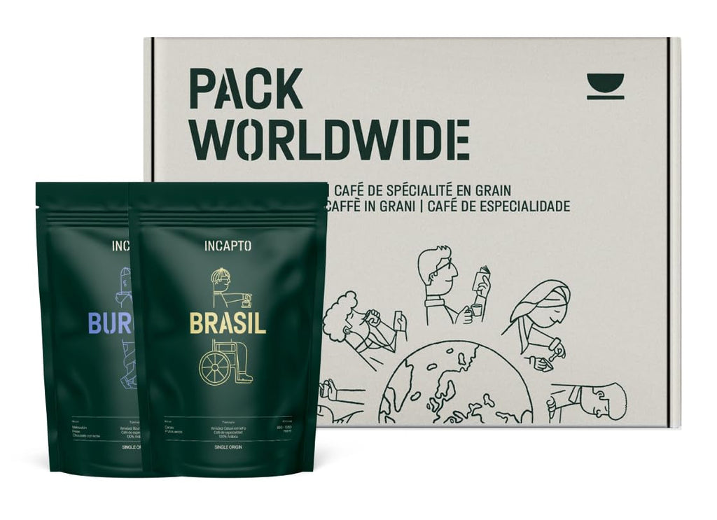 Boabe de cafea speciale Incapto | Origine unică Mexic | Espresso 100% Arabica | Cafea de specialitate 82 puncte SCA | Boabe de cafea prăjite tradițional | Plantație Chiapas, Ethichub Cafea Naty Shop 1 Kg Alte zone