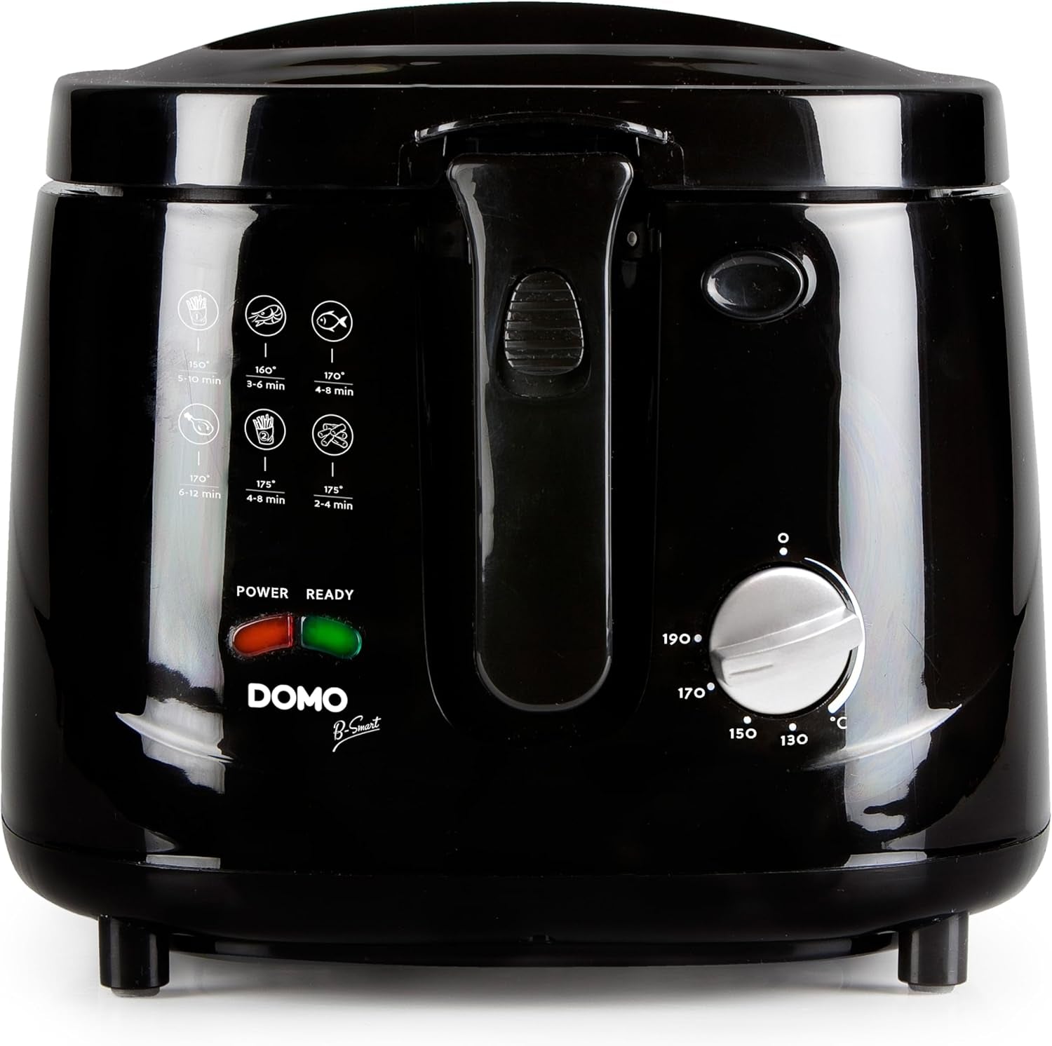 Domo fryer B-Smart DO461FR, black, 2.5 liters Appliances Naty Shop
