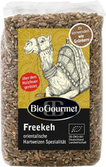 BioGourmet Freekeh, Green Wheat 1 x 500g Bag - Organic