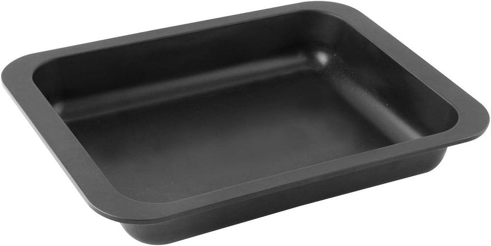 Zenker Ofenbackform (40 X 6 X 29 Cm) SPECIAL COOKING, Rechteckige Ofenform Mit Antihaftbebeschichtung, Backform Mit Extra Hohem Rand (Farbe: Schwarz), Menge: 1 Stück Molds and trays for baking Naty Shop 33 X 25 X 6 Cm